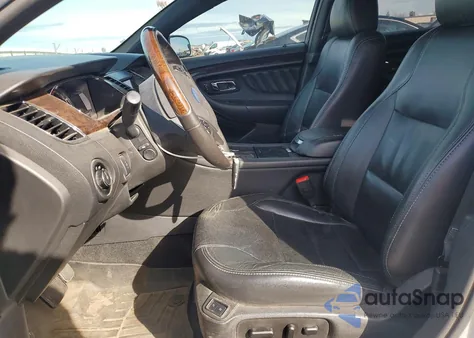 2017 Ford Taurus Limited from USA, damaged, VIN 1FAHP2F83HG108645